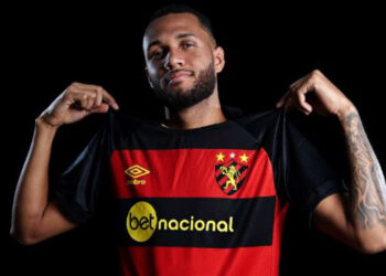 Em negociação milionária, Gustavo Coutinho é o novo 9 do Sport