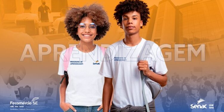 Senac lança turmas do programa Jovem Aprendiz