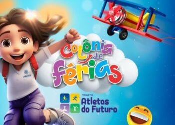 Prefeitura de Lagarto anuncia colônia de férias do Estação Cidadania com atividades esportivas e recreativas para inscritos no Projeto Atletas do Futuro