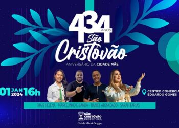 São Cristóvão comemora 434 anos de história; confira programação
