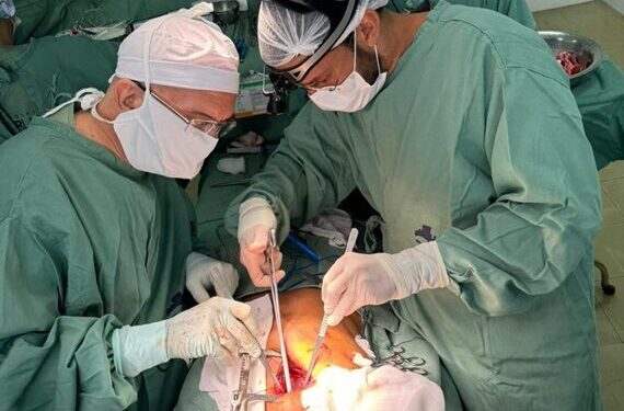Hospital de Cirurgia realiza 1ª cirurgia cardiovascular minimamente invasiva
