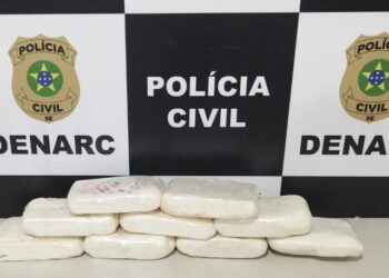Denarc apreende 9kg de cocaína na Zona Norte de Aracaju