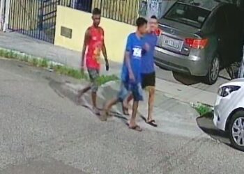 Polícia Civil divulga imagens de autores de furto de motocicleta na Região Central de Aracaju