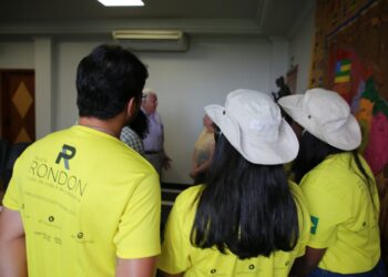 Alunos e professores da Unit participam de operação do Projeto Rondon em Sergipe