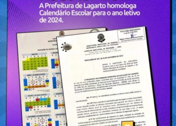 Conselho Municipal de Educação de Lagarto aprova os calendários escolares da Rede Municipal para 2024