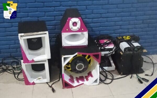 PM atende ocorrência de perturbação do sossego em Propriá