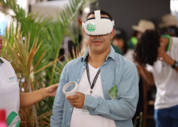 Senar Sergipe proporciona tecnologias de interação durante Sealba Show 2024