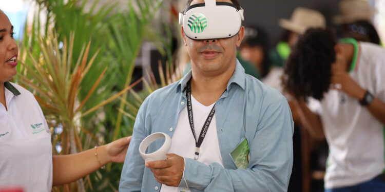 Senar Sergipe proporciona tecnologias de interação durante Sealba Show 2024