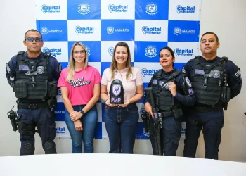 Prefeitura de Lagarto reforça compromisso no combate à violência doméstica com a Implantação da Patrulha Maria da Penha