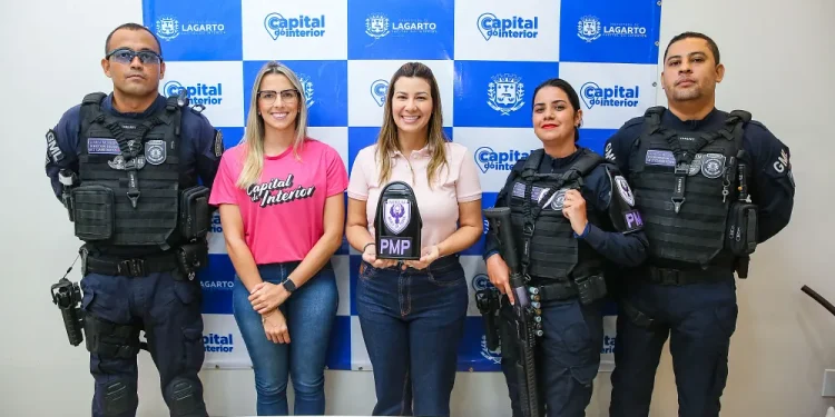 Prefeitura de Lagarto reforça compromisso no combate à violência doméstica com a Implantação da Patrulha Maria da Penha