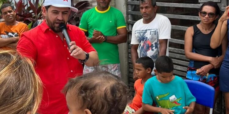 Danilo do PT quer construir uma Barra dos Coqueiros mais feliz e justa para o povo