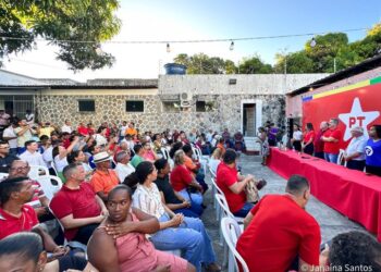 PT faz reunião em Aracaju para fortalecer a sigla nas eleições 2024 e Rogério sugere atuação conjunta