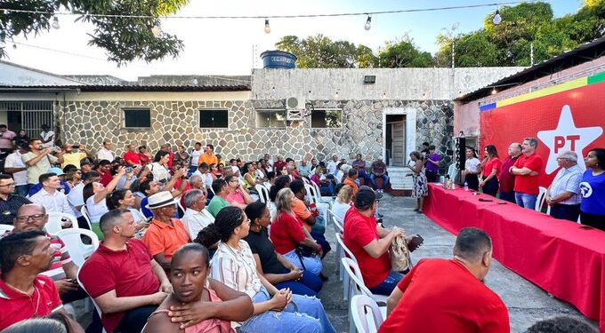 PT faz reunião em Aracaju para fortalecer a sigla nas eleições 2024 e Rogério sugere atuação conjunta