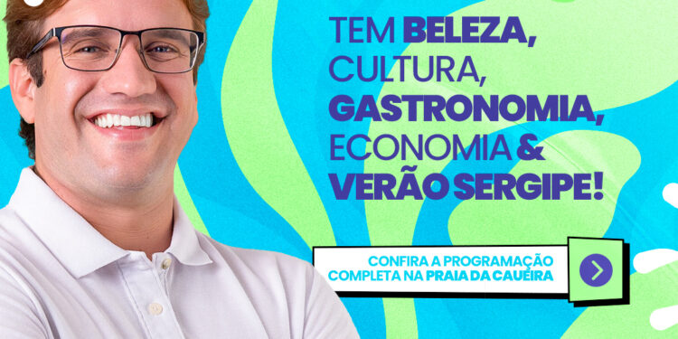 Marcelo Sobral contribui para a promoção de Itaporanga como destino com o Verão Sergipe 2024