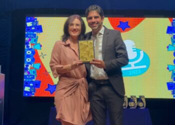 Vereador Pastor Diego recebe honraria no Prêmio Artístico Cristão de Sergipe