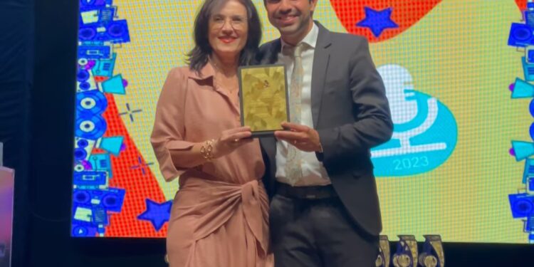 Vereador Pastor Diego recebe honraria no Prêmio Artístico Cristão de Sergipe