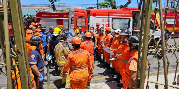 IML confirma que vítimas morreram por ação contundente provocada pelo desabamento de residencial