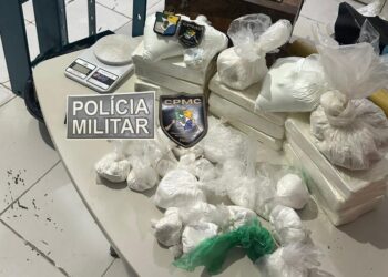 Polícia Militar apreende mais de 10 kg de cocaína na Zona Norte de Aracaju