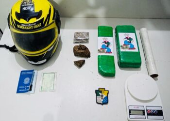 Polícia Militar prende dois homens e apreende drogas na capital