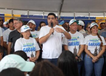 Parlamentares prestigiam 19ª edição do ‘Sergipe é Aqui, em Gararu