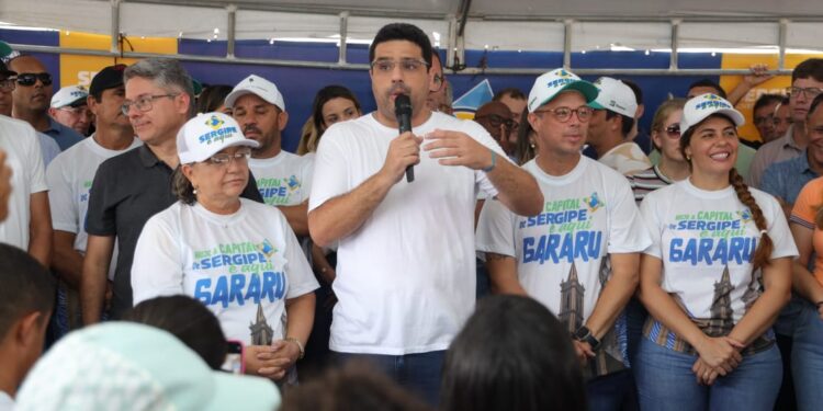 Parlamentares prestigiam 19ª edição do ‘Sergipe é Aqui, em Gararu