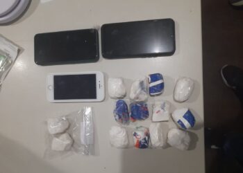 Polícia Civil flagra suspeitos de tráfico de drogas em Estância