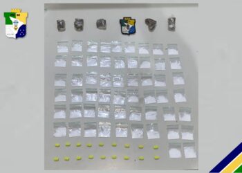 Polícia Militar prende suspeito de tráfico ilícito de drogas no Bairro América