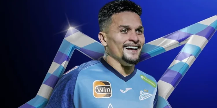 Zenit confirma a contratação de Artur, do Palmeiras, por 15 milhões de euros