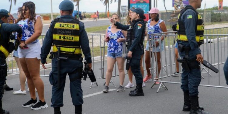 Carnaval: SSP/SE detalha normas para solicitação de policiamento em eventos festivos no estado