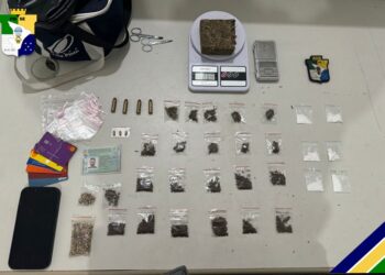 Polícia Militar prende homem e apreende drogas em Aracaju