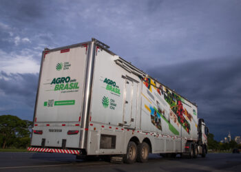 Carreta Agro pelo Brasil proporcionará experiências imersivas durante o Sealba Show 2024