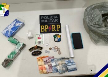 PM prende suspeito de tráfico de drogas em São Cristóvão