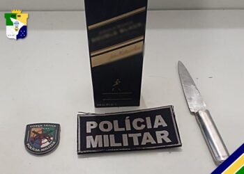 PM prende homem suspeito de roubar garrafa de whisky de loja de conveniência em Aracaju
