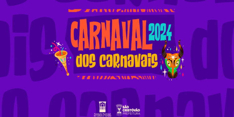 Com bandas na Bica dos Pintos, Prefeitura de São Cristóvão divulga programação do Carnaval dos Carnavais