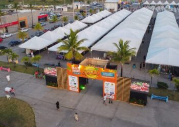 Expo Verão Aracaju segue até o dia 28 na praça de Eventos da Orla de Atalaia