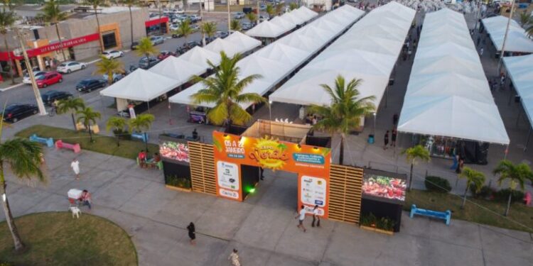 Expo Verão Aracaju segue até o dia 28 na praça de Eventos da Orla de Atalaia