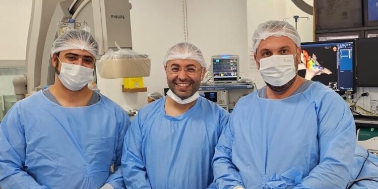 Equipe do Primavera executa procedimento inédito no estado