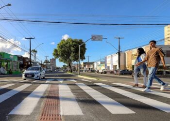 Detran registrou 91 acidentes envolvendo pedestres, com 11 mortes, em 2023