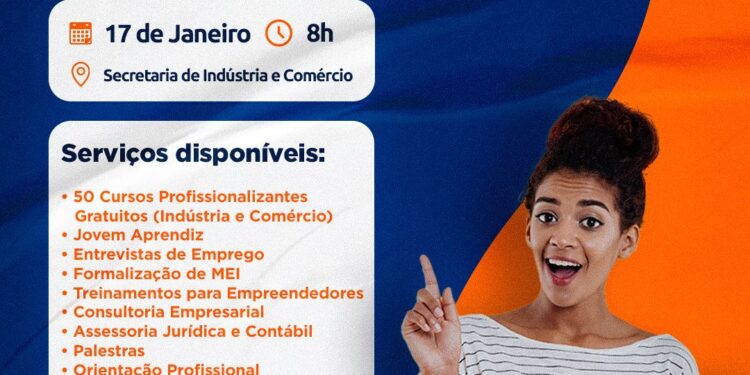 Secretaria de Indústria e Comércio lança a 3ª edição do Capacita Socorro