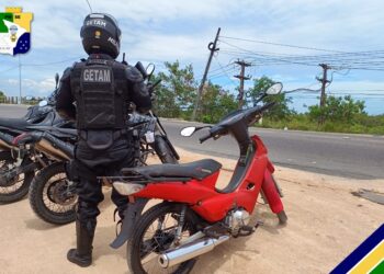 PM prende condutor por receptação de ciclomotor roubado no Conjunto João Alves