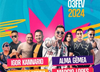 Santa Rosa de Lima se prepara para a Festa de Reis 2024 com a estreia de Igor Kannário