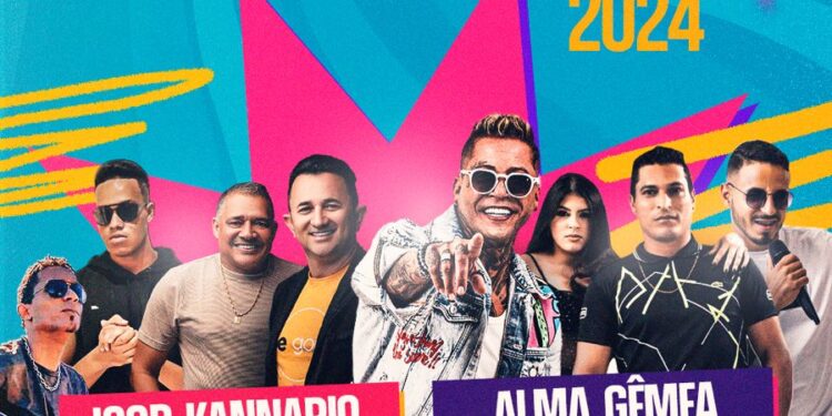 Santa Rosa de Lima se prepara para a Festa de Reis 2024 com a estreia de Igor Kannário