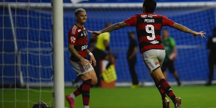 Flamengo estreia com goleada no Campeonato Carioca