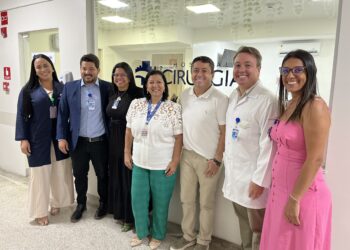 Fabiano Oliveira destaca investimentos e elogia equipe do Hospital de Cirurgia Dr. Augusto Leite