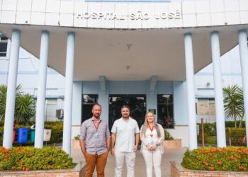 Vereador Ricardo Vasconcelos faz visita ao Hospital São José