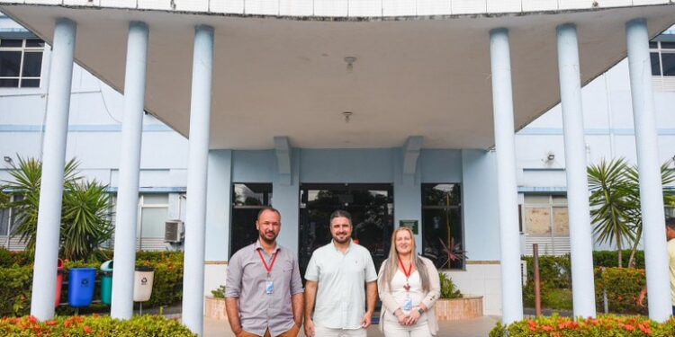 Vereador Ricardo Vasconcelos faz visita ao Hospital São José