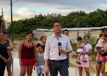 Vereador volta a denunciar abandono em obra de Loteamento