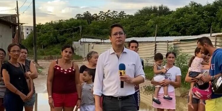 Vereador volta a denunciar abandono em obra de Loteamento