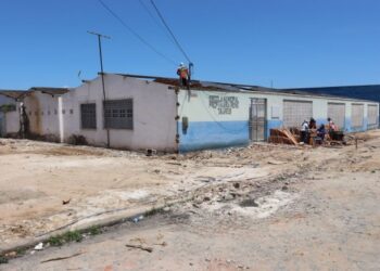 2024 vem com tudo: Prefeitura de Itabaiana inicia reforma e ampliação de mais 06 escolas do município