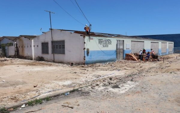 2024 vem com tudo: Prefeitura de Itabaiana inicia reforma e ampliação de mais 06 escolas do município